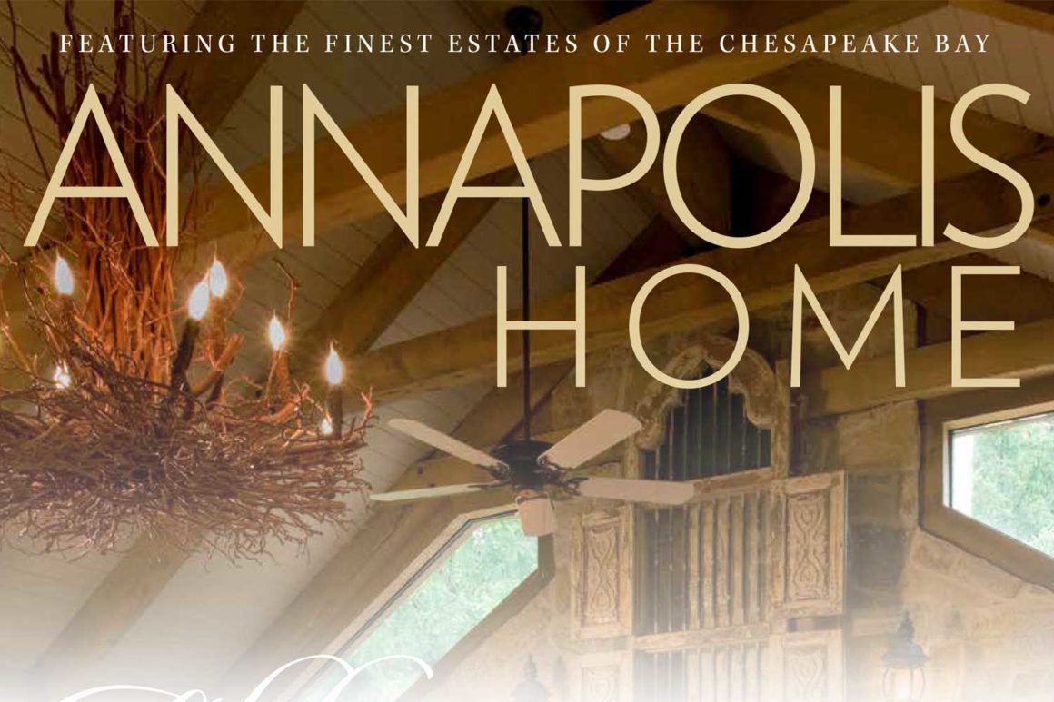 Annapolis Home Magazine Features Annapolis Yacht Interiors