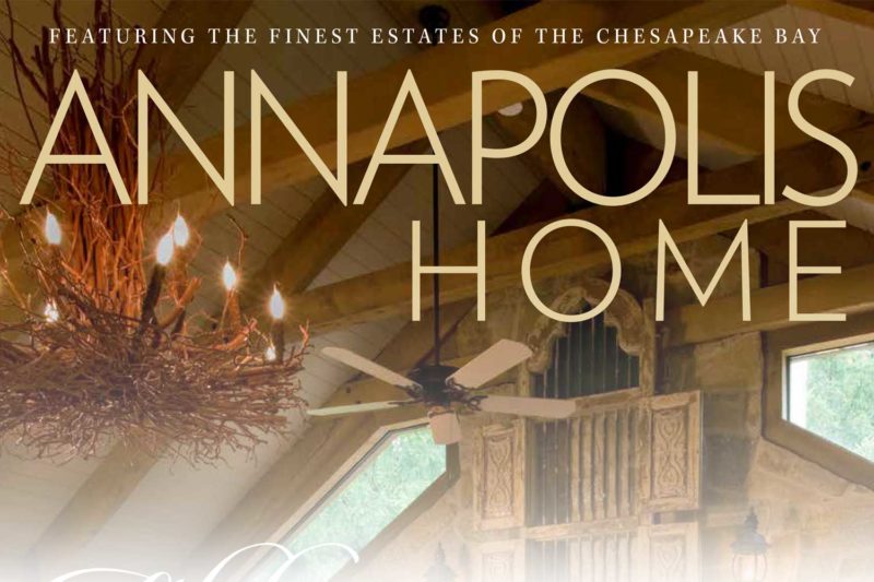 Annapolis Home Magazine Features Annapolis Yacht Interiors