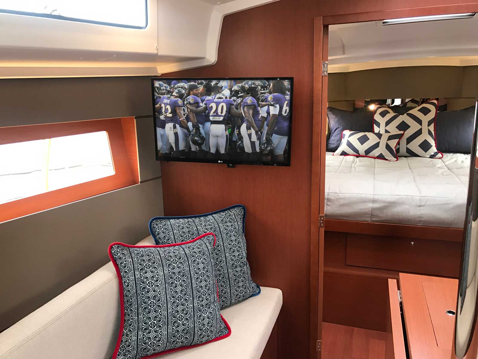 Annapolis Yacht Interiors Bedding and Sheets for Boats and Marine