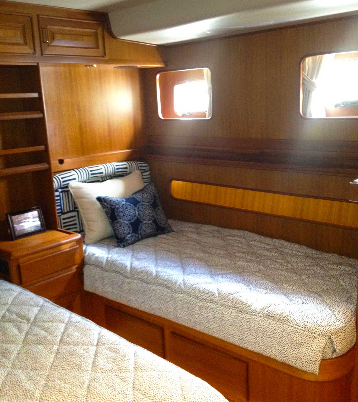 Annapolis Yacht Interiors Bedding and Sheets for Boats and Marine