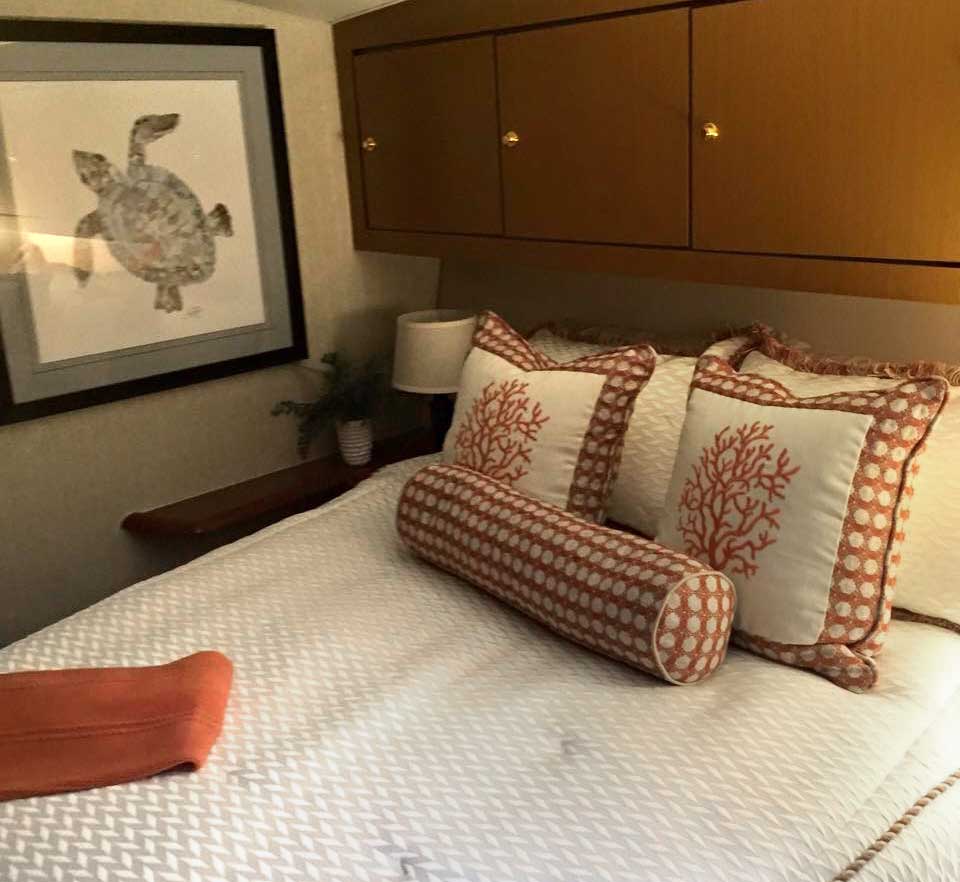 Annapolis Yacht Interiors Bedding and Sheets for Boats and Marine