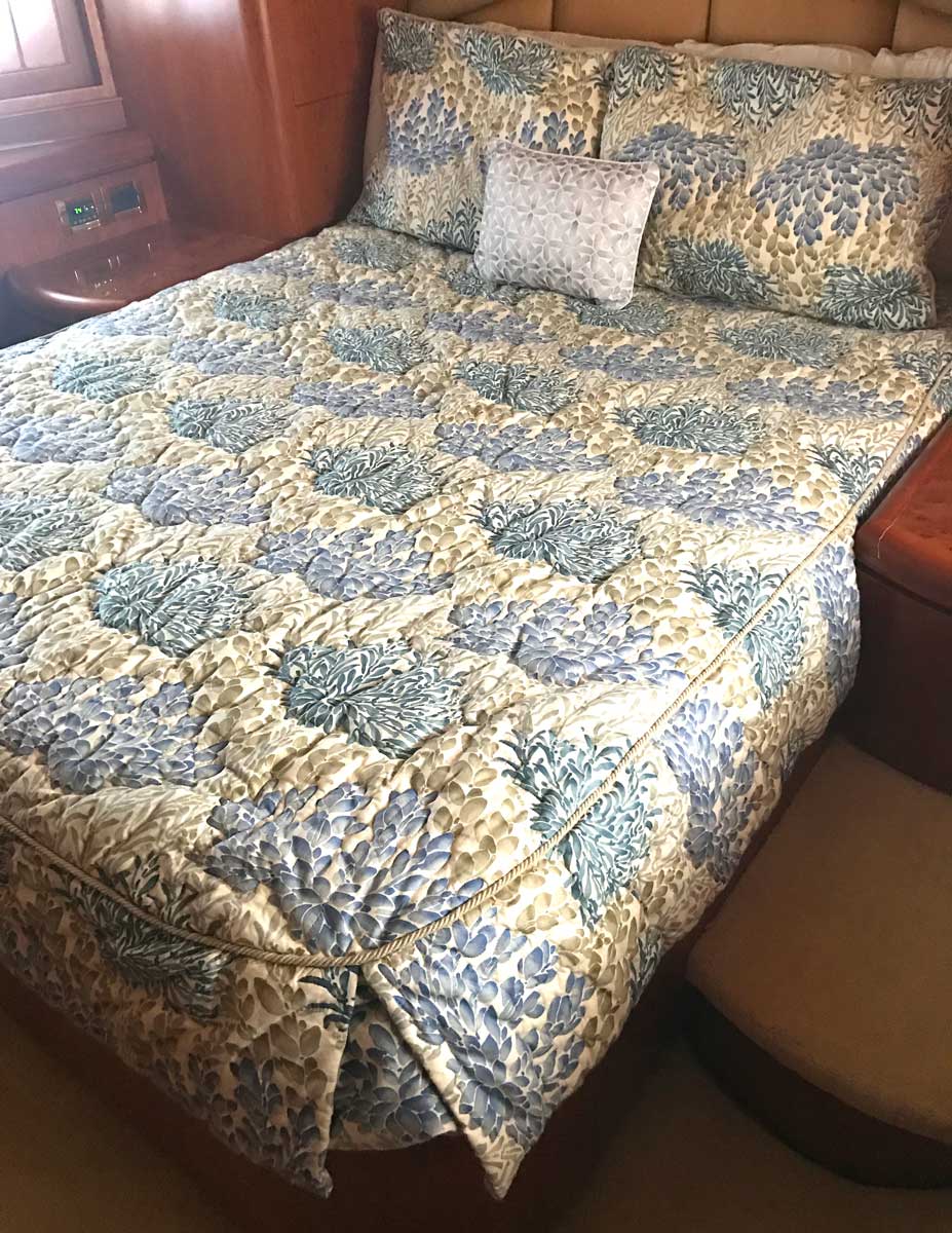 Annapolis Yacht Interiors Bedding and Sheets for Boats and Marine