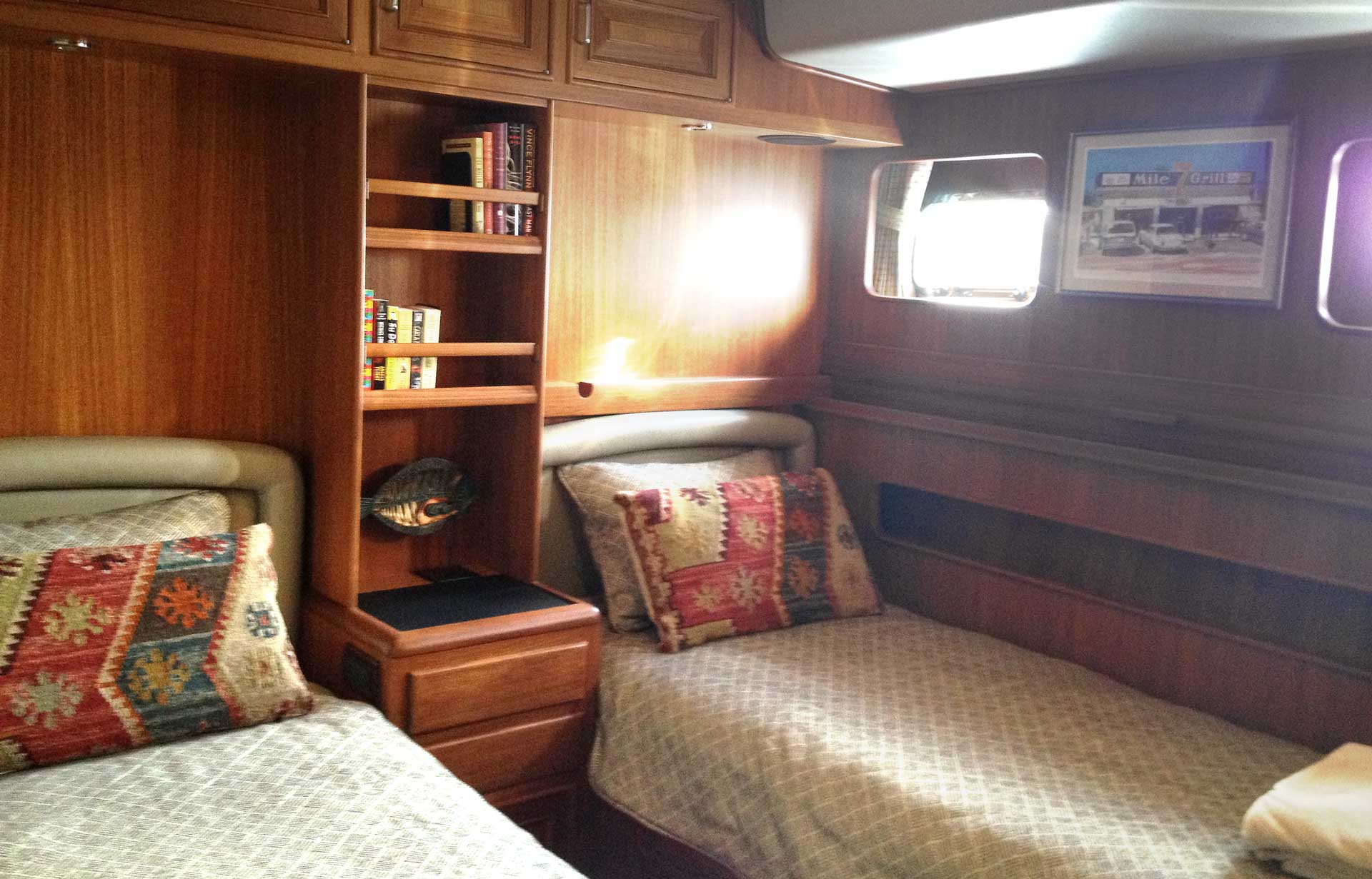 Annapolis Yacht Interiors Bedding and Sheets for Boats and Marine