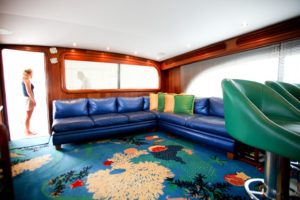 Yacht Interiors Of Annaplis Boating Interior Featured In Washington Post