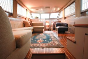 Yacht Interiors Of Annaplis Boating Interior Featured In Washington Post