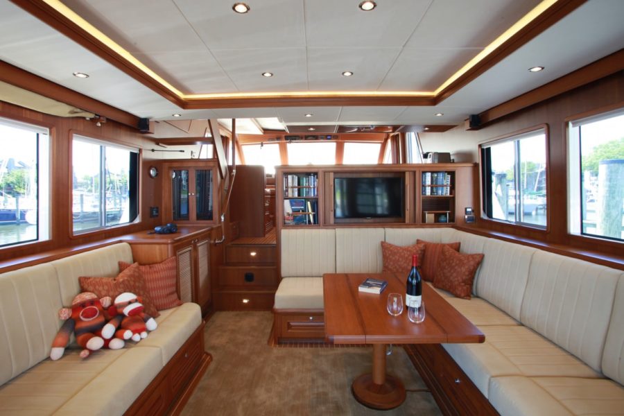 Yacht Interiors Of Annaplis Boating Interior Featured In Washington Post