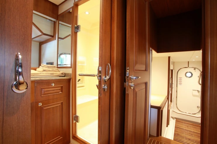 Yacht Interiors Of Annaplis Boating Interior Featured In Washington Post